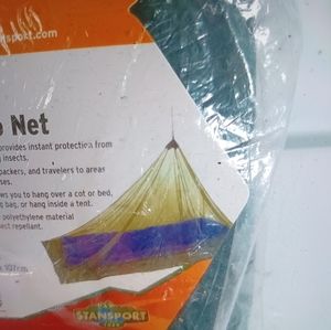 Stansport single mosquito net. New